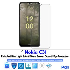 Nokia C31 Anti Blue light screen guard
