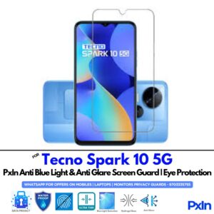 Tecno Spark 10 5G Anti Blue light screen guard