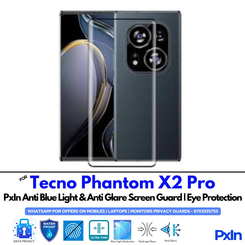 Tecno Phantom X2 Pro Anti Blue light screen guard Tecno Phantom X2 Pro Anti Blue light screen guard