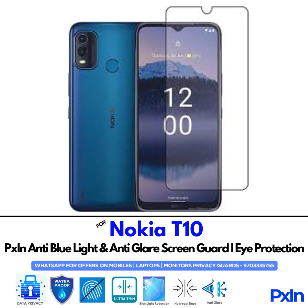 Nokia T10 Anti Blue light screen guard Nokia T10 Anti Blue light screen guard
