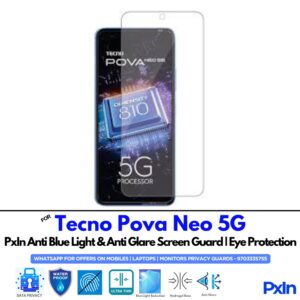 Tecno Pova Neo 5G Anti Blue light screen guard
