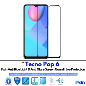 Tecno Pop 6 Anti Blue light screen guard