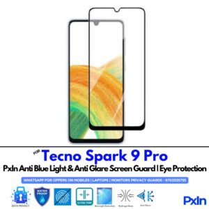 Tecno Spark 9 Pro Anti Blue light screen guard