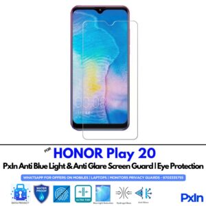 HONOR Play 20 Anti Blue light screen guard