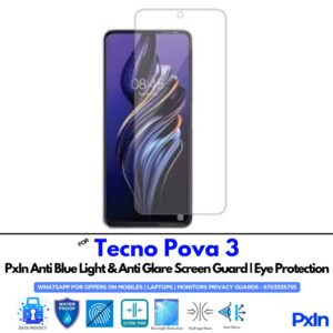 Tecno Pova 3 Anti Blue light screen guard