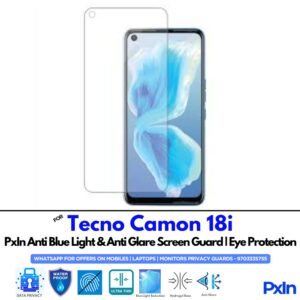 Tecno Camon 18i Anti Blue light screen guard