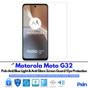 Motorola Moto G32 Anti Blue light screen guard