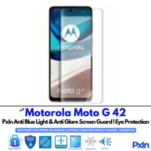 Motorola Moto G 42 Anti Blue light screen guard