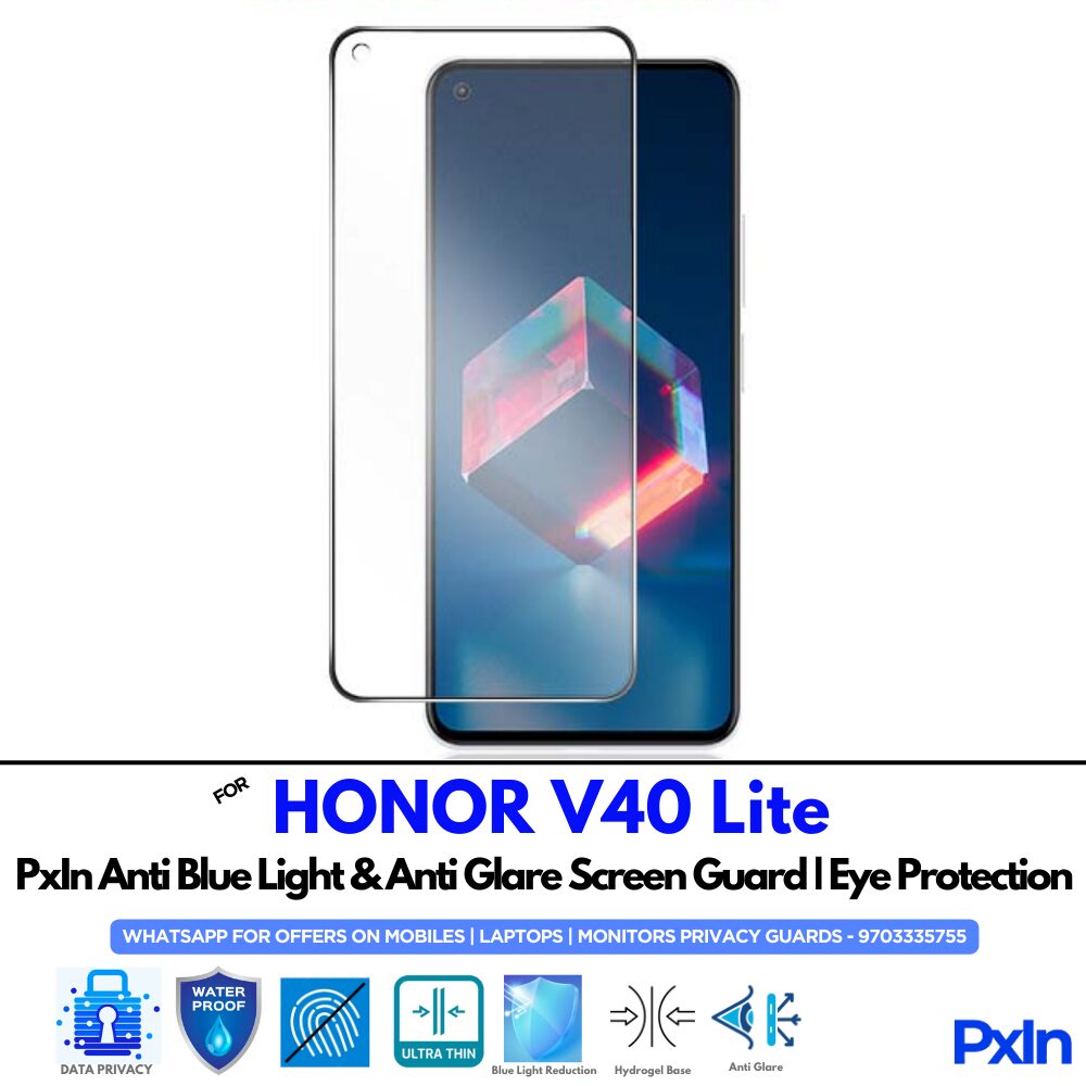 HONOR V40 Lite Anti Blue light screen guard HONOR V40 Lite Anti Blue light screen guard
