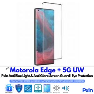 Motorola Edge + 5G UW Anti Blue light screen guard