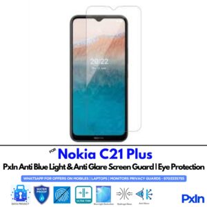 Nokia C21 Plus Anti Blue light screen guard