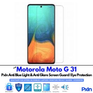 Motorola Moto G 31 Anti Blue light screen guard