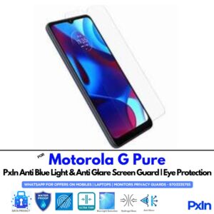 Motorola G Pure Anti Blue light screen guard