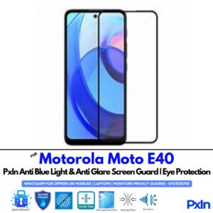 Motorola Moto E40 Anti Blue light screen guard