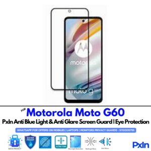 Motorola Moto G60 Anti Blue light screen guard