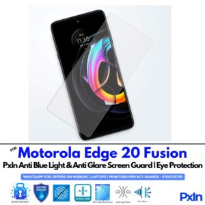 Motorola Edge 20 Fusion Anti Blue light screen guard