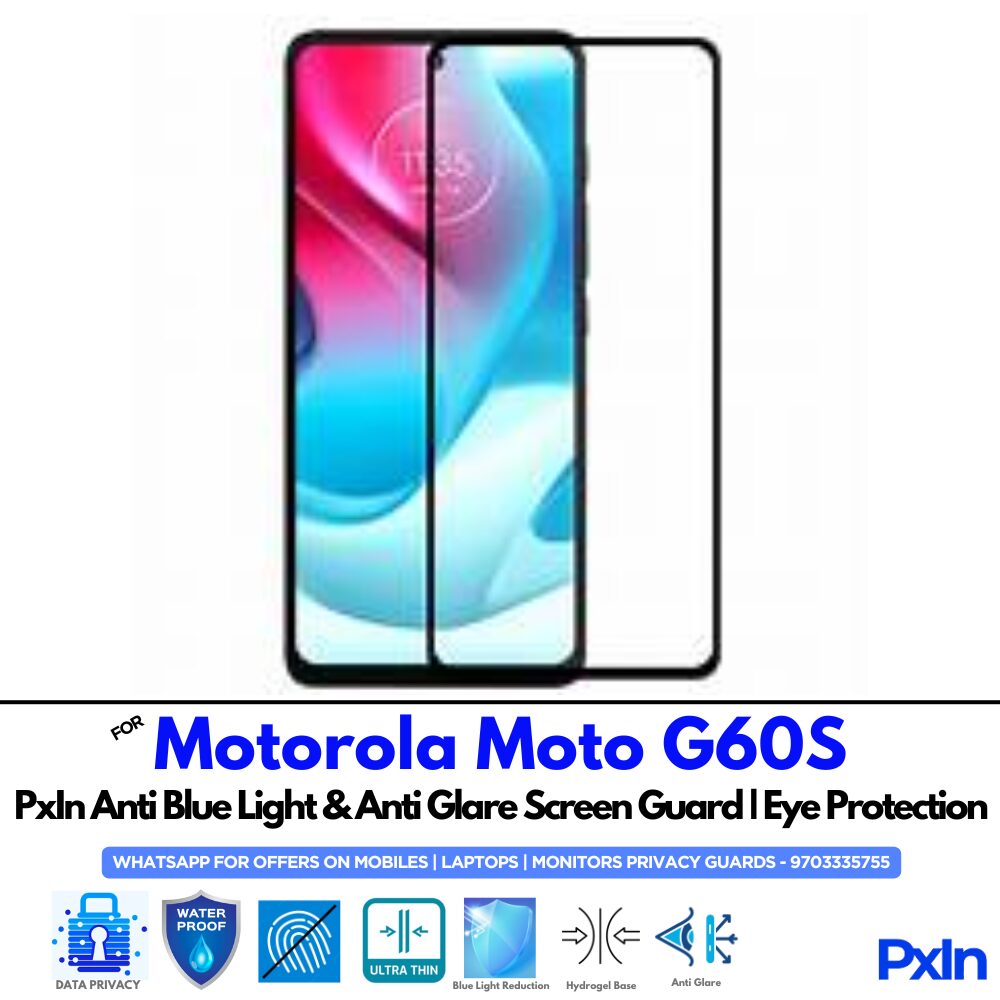 Motorola Moto G60S Anti Blue light screen guard Motorola Moto G60S Anti Blue light screen guard