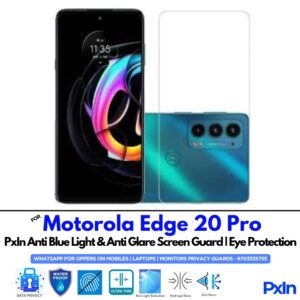 Motorola Edge 20 Pro Anti Blue light screen guard