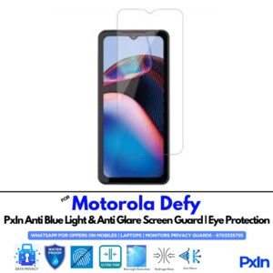 Motorola Defy Anti Blue light screen guard