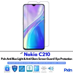 Nokia C210 Anti Blue light screen guard