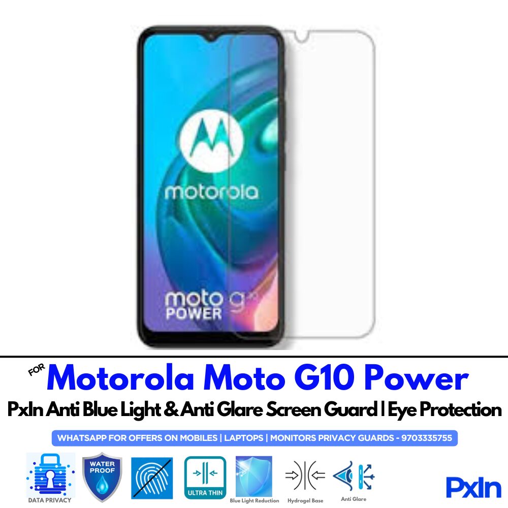 Motorola Moto G10 Power Anti Blue light screen guard Motorola Moto G10 Power Anti Blue light screen guard