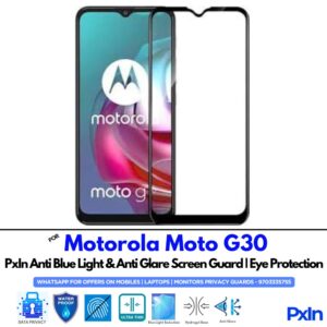 Motorola Moto G30 Anti Blue light screen guard