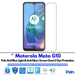 Motorola Moto G10 Anti Blue light screen guard
