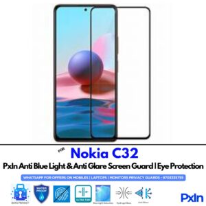 Nokia C32 Anti Blue light screen guard
