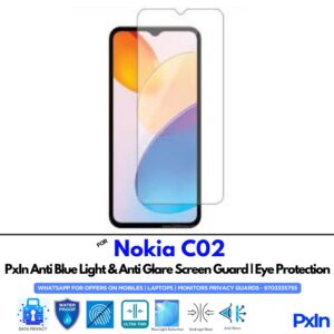 Nokia C02 Anti Blue light screen guard