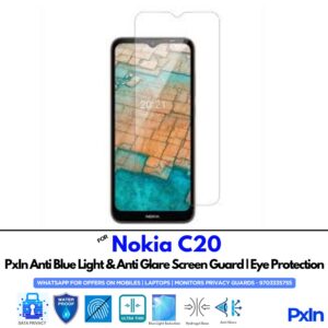 Nokia C20 Anti Blue light screen guard