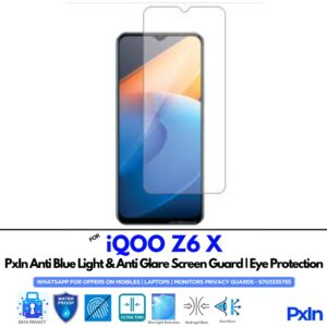 IQOO Z6 X Anti Blue light screen guard