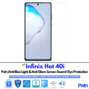 Infinix Hot 40i Anti Blue light screen guard