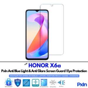 HONOR X6a Anti Blue light screen guard