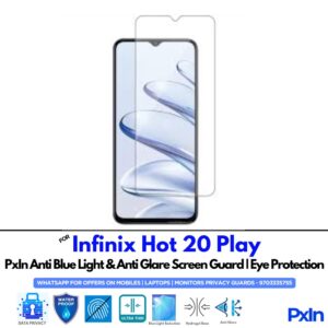 Infinix Hot 20 Play Anti Blue light screen guard