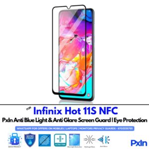 Infinix Hot 11S NFC Anti Blue light screen guard