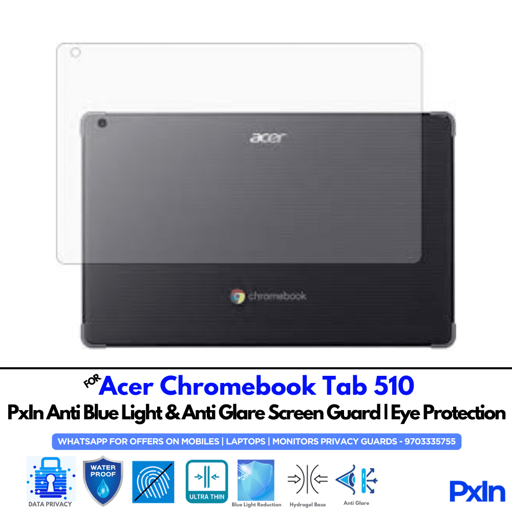 Acer Chromebook Tab 510 Anti Blue light screen guard Acer Chromebook Tab 510 Anti Blue light screen guard