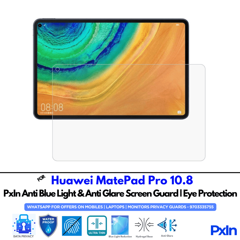 Huawei MatePad Pro 10.8 Anti Blue light screen guard Huawei MatePad Pro 10.8 Anti Blue light screen guard