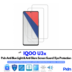 IQOO U3x Anti Blue light screen guard
