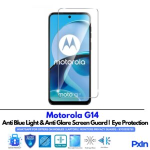 Motorola G14 Anti Blue light screen guard