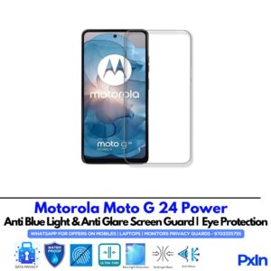 Motorola Moto G 24 Power Anti Blue light screen guard