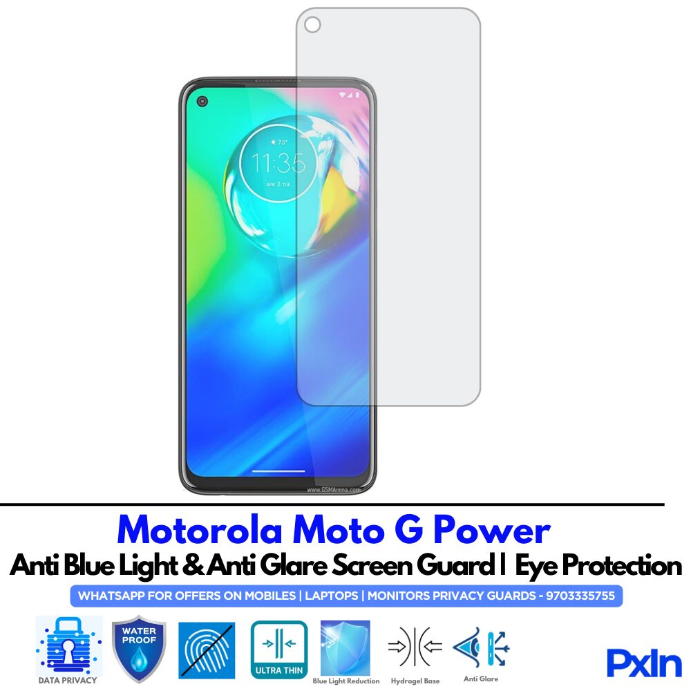 Motorola Moto G Power Anti Blue light screen guard Motorola Moto G Power Anti Blue light screen guard