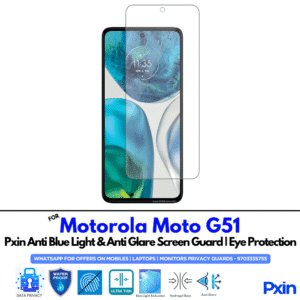 Motorola Moto G51 Anti Blue light screen guard