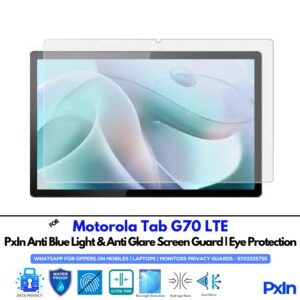 Motorola Tab G70 LTE Anti Blue light screen guard