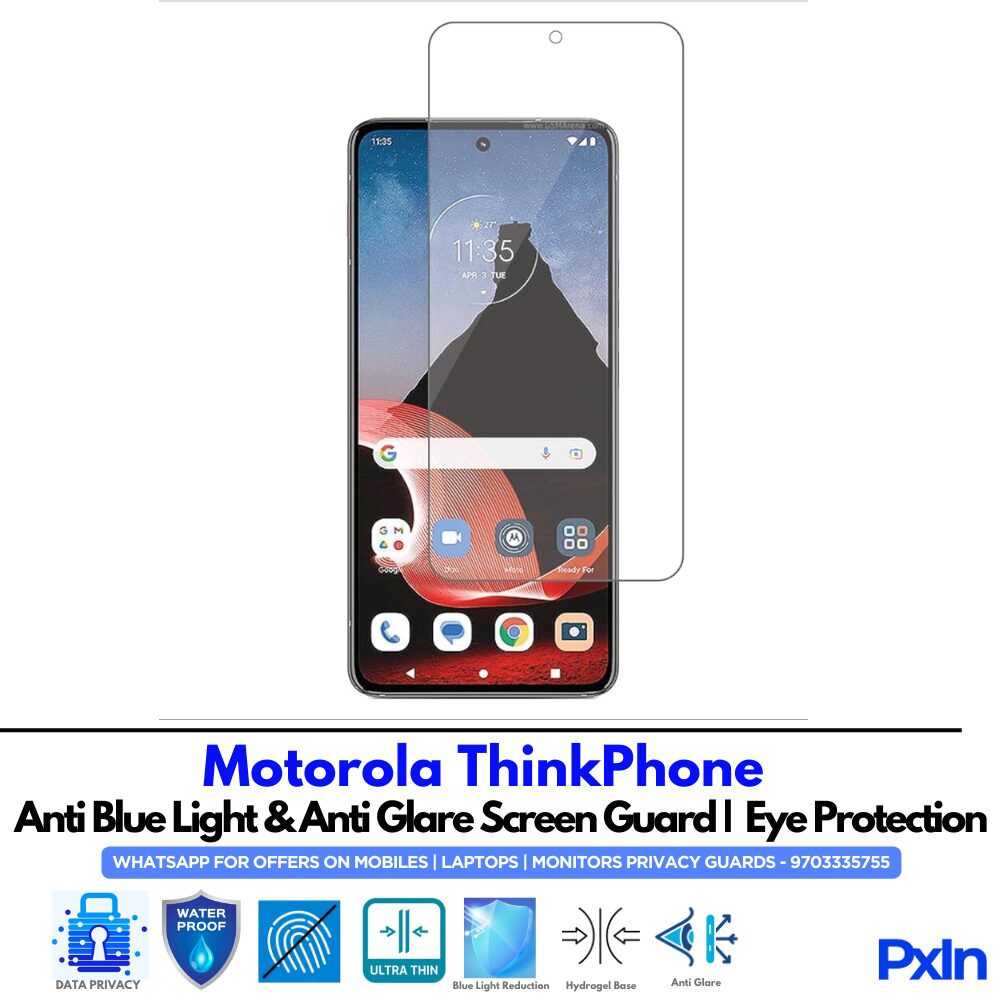 Motorola ThinkPhoneMotorola ThinkPhone Anti Blue light screen guard Motorola ThinkPhone Anti Blue light screen guard
