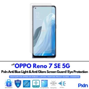 OPPO Reno 7 SE 5G Anti Blue light screen guard