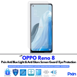 OPPO Reno 8 Anti Blue light screen guard
