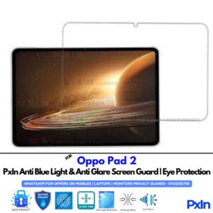 Oppo Pad 2 Anti Blue light screen guard