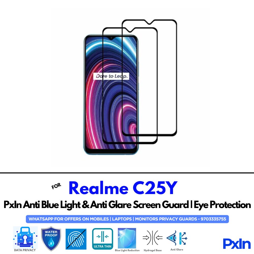 Realme C25Y Anti Blue light screen guard Realme C25Y Anti Blue light screen guard