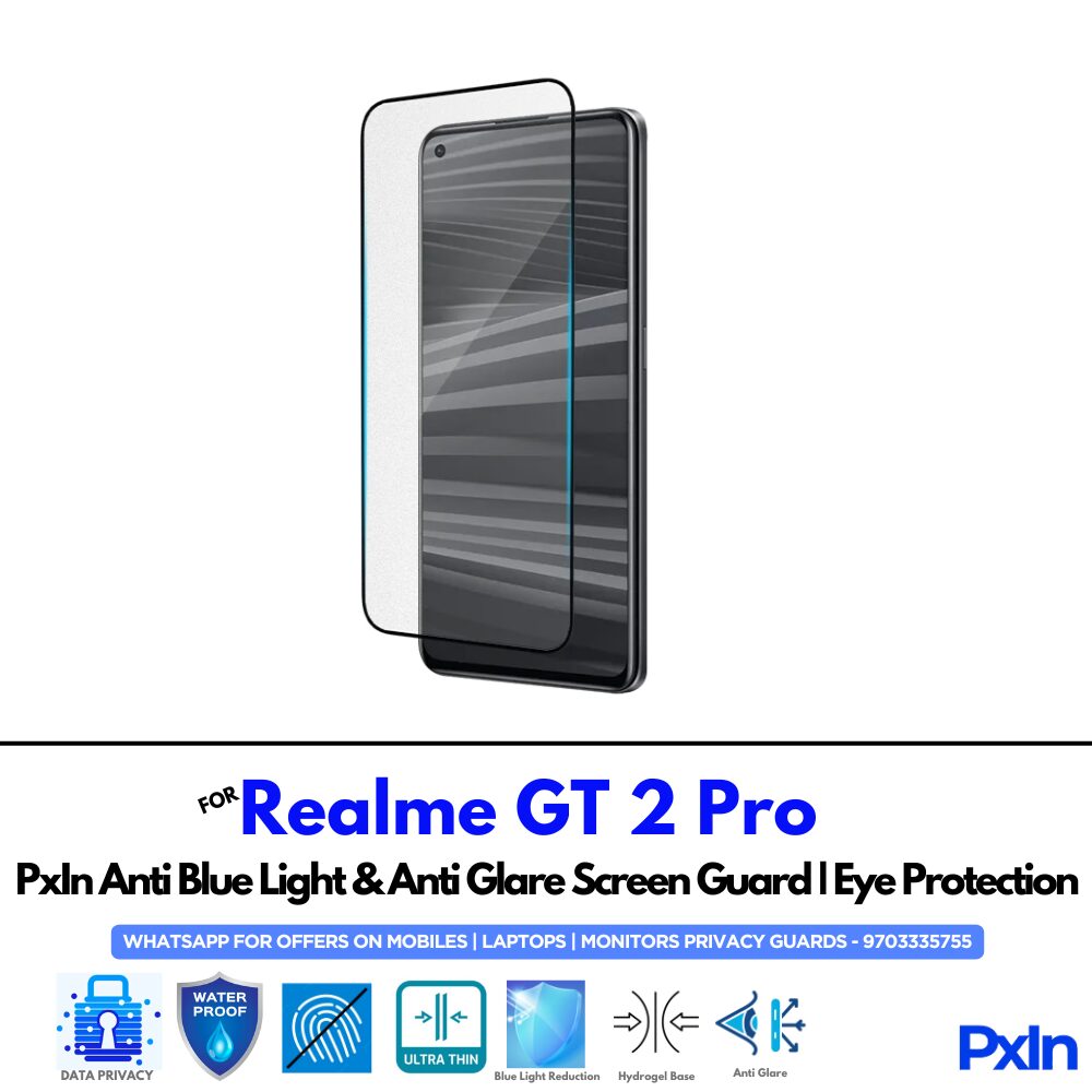 Realme GT 2 Pro Anti Blue light screen guard Realme GT 2 Pro Anti Blue light screen guard