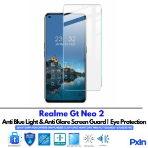 Realme Gt Neo 2 Anti Blue light screen guard